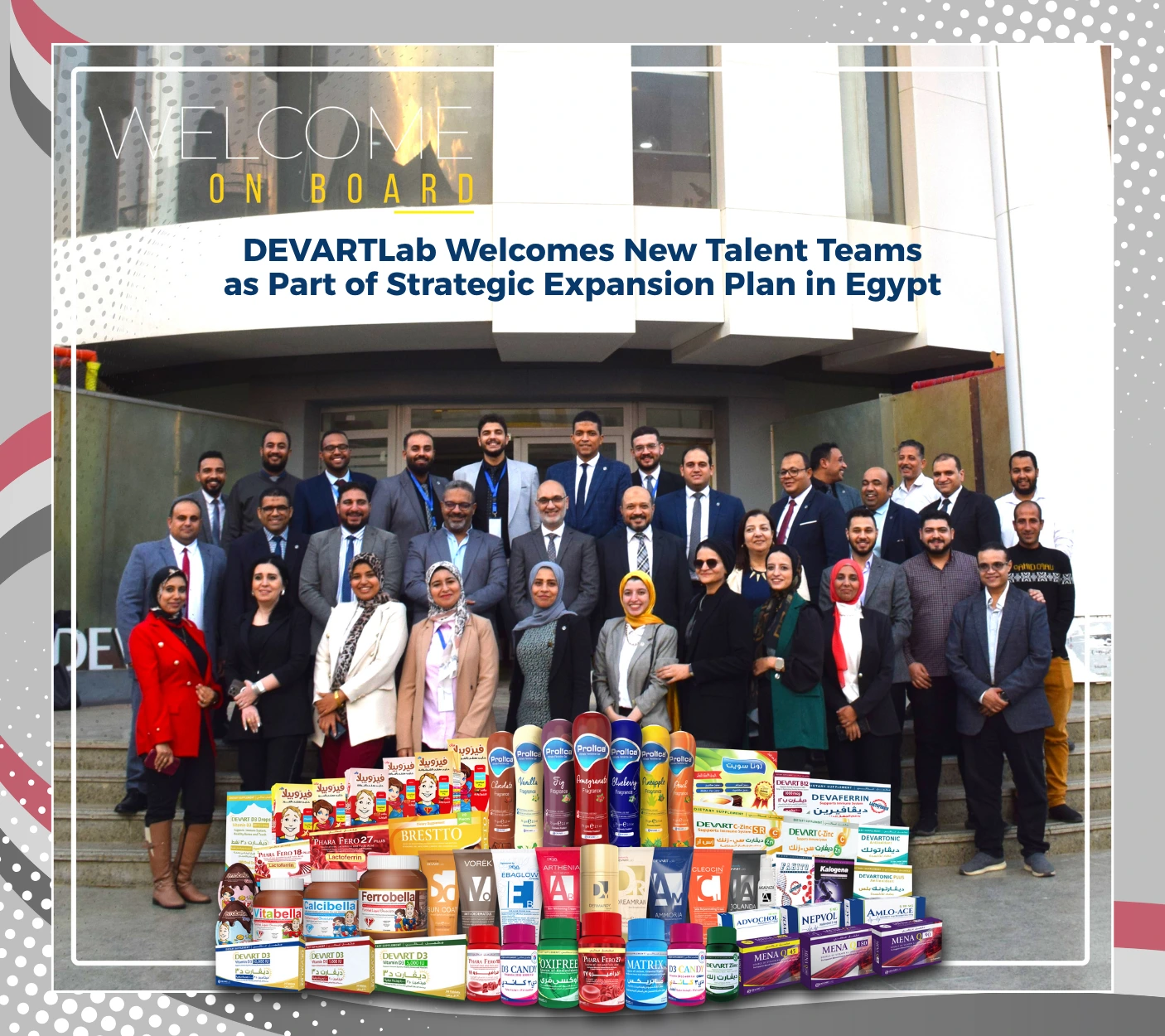DEVARTLab Welcomes New Talent Teams as Part of Strategic Expansion Plan in Egypt