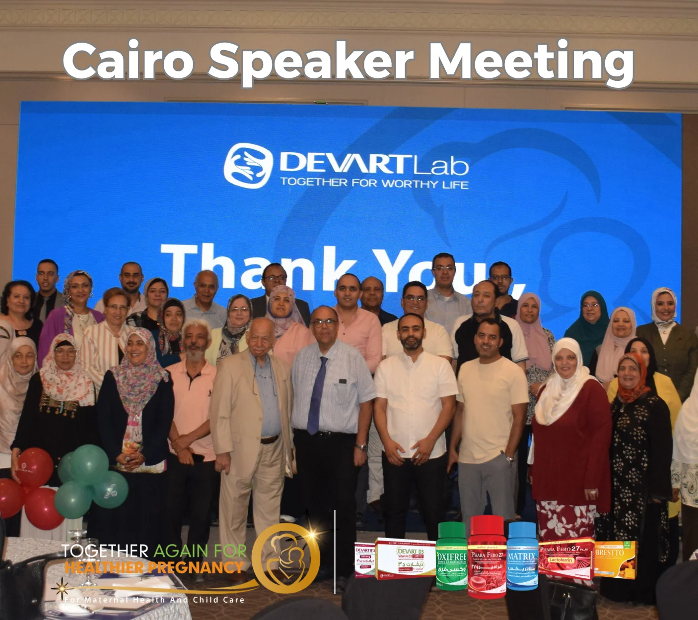 A Powerful Scientific Launch from Cairo to Support Women’s Health